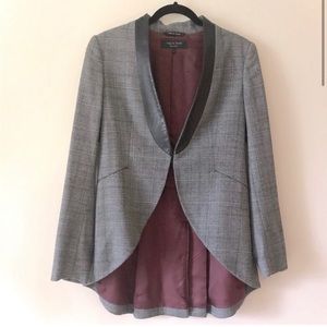 NWOT - Rag and Bone Equestrian Tweed Blazer